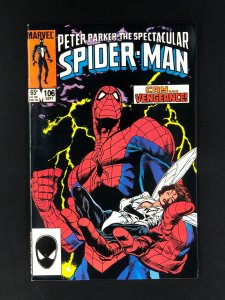 The Spectacular Spider-Man #106 (1985) VF-