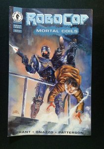 Robocop Mortal Coils #3  Dark Horse Comics 1993 Vf