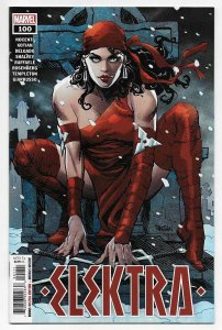 Elektra #100 Main Cover Dan Panosian (Marvel, 2022) NM