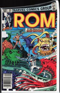 Rom #34 (1982) Rom