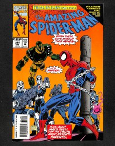 The Amazing Spider-Man #384 (1993)
