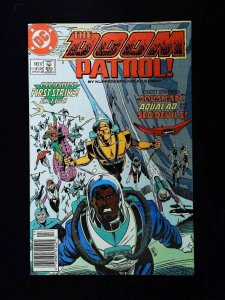 Doom Patrol #17 (2Nd Series) Dc Comics 1989 Vf+ Newsstand