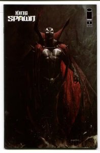 KING SPAWN (2021 IMAGE) #1 CVR A LEE
