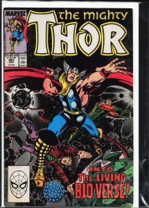 Thor #398 Direct Edition (1988) Thor