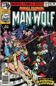 Marvel Premiere #46 (1979) Man-Wolf
