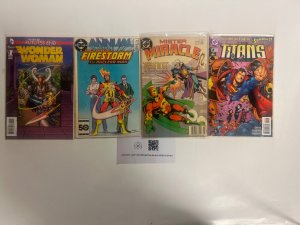 4 DC Comics Titans # 2+Mister Miracle # 3+Firestorm # 3 +Wonder Woman #1 26 JS27