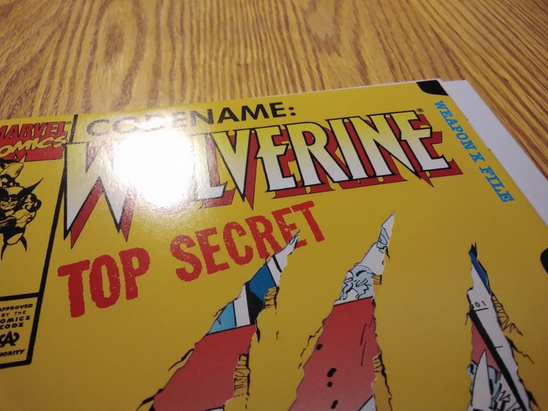 Wolverine #50 Direct Edition (1992)