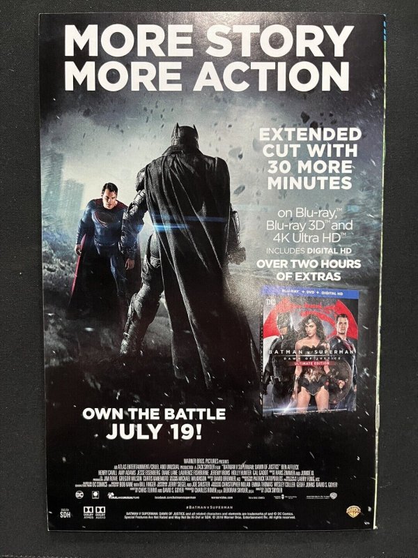 Green Arrow #3 Rebirth VF+ DC Comics C136A