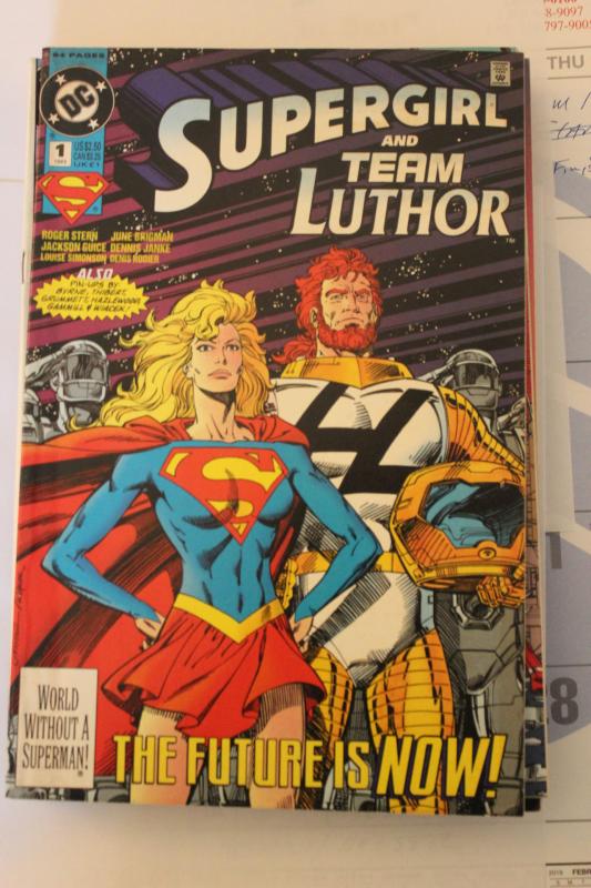 Supergirl and Team Luthor  #1 9-4-nm