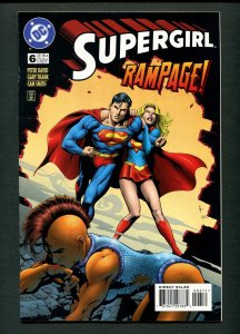 Supergirl #6 (9.0 VFN/NM)  February 1997