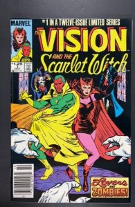The Vision and the Scarlet Witch #1 (1985)