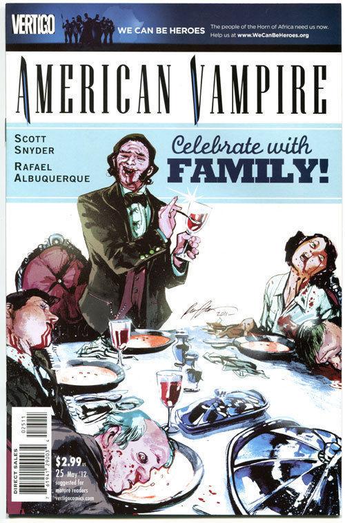 AMERICAN VAMPIRE #25, VF/NM,Death Race, Vertigo,2010,1st printing,more in store