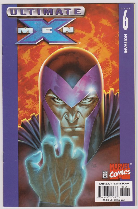 Ultimate X-Men #6 (VF-NM)