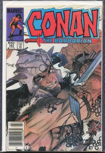 Conan the Barbarian #167 (1985) Conan