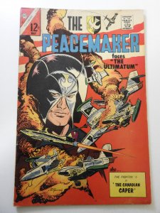 The Peacemaker #2 (1967) GD+ Condition see description