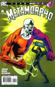 Metamorpho: Year One   #4, NM- (Stock photo)