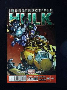 Indestructible Hulk #3  Marvel Comics 2013 Nm-