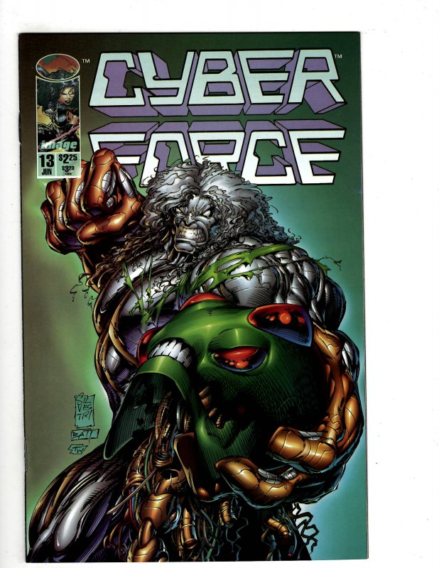 Cyber Force #13 (1995) SR35