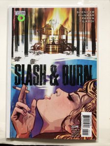 Slash and Burn (DC Vertigo 2016) Issues #2 4 5 6 Nick Spencer Lot Of 4 