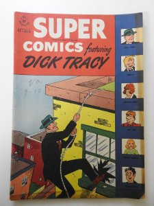 Super Comics #101 (1946) VG- Condition moisture stain