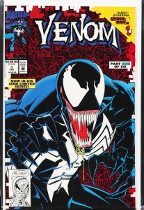 Venom: Lethal Protector #1 (1993) Venom [Key Issue]
