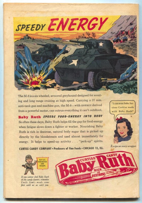 Military #40  1945 - Quality  -VG/FN - Comic Book