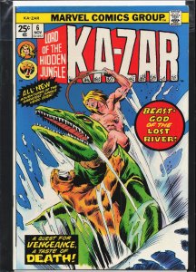 Ka-Zar #6 (1974) Ka-Zar