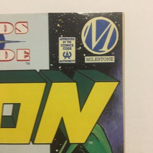 Icon #16 Superman DC Milestone Crossover Dwayne McDuffie 1994 DC Comics Modern