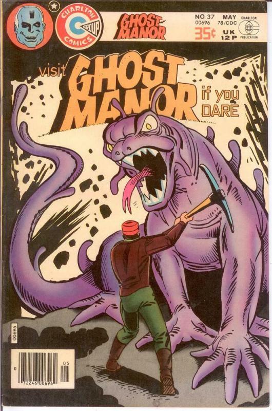 GHOST MANOR (1971-1984) 37 VF May 1978  Ditko cvr/art COMICS BOOK