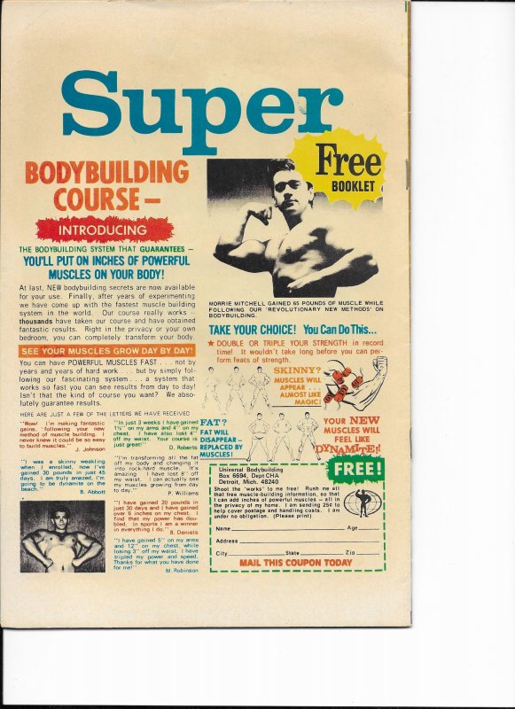 Monster Hunters #1  (1975)