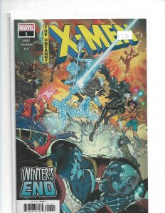UNCANNY X-MEN WINTERS END #1 NM   nw12