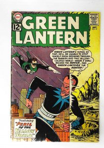 Green Lantern (1960 series)  #15, Good+ (Actual scan)