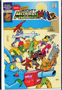 Mighty Mutanimals #5 (1992) Dreadmon