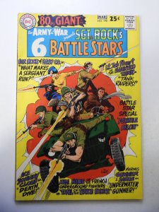 Our Army at War #190 (1968) VG+ Condition stain fc