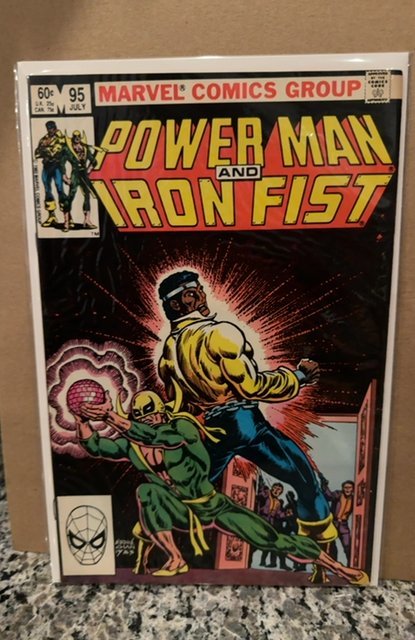 Power Man and Iron Fist #95 (1983)