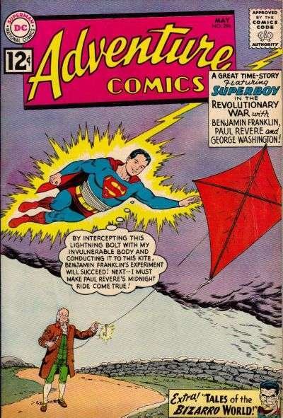 Adventure Comics (1938 series)  #296, VG (Stock photo)