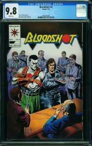 Bloodshot #4 (1993) CGC 9.8 NM/MT