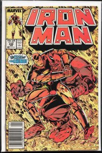 Iron Man #238 (1989) Iron Man