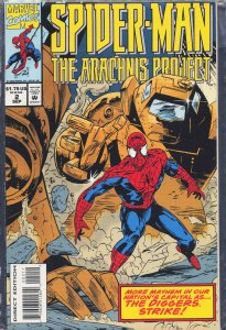 Spider-Man: The Arachnis Project #2  (1994) Spider-Man