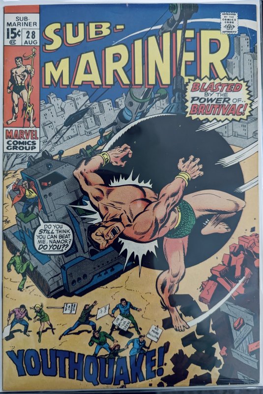 Sub-Mariner Lot. 7.5 and up! Beautiful Books. #'s 22, 23, 24, 25, 28