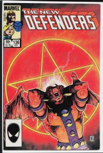 The Defenders #136 (1984) The Defenders