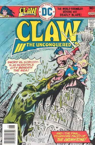 Claw the Unconquered #7 FN; DC | save on shipping - details inside