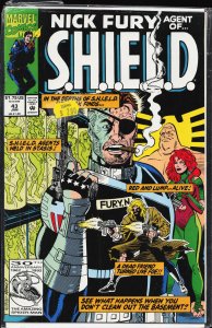 Nick Fury, Agent of SHIELD #43 (1993) Nick Fury