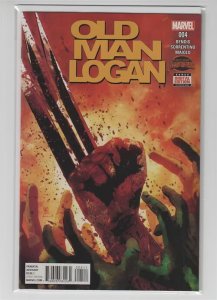 OLD MAN LOGAN (2015 MARVEL) #4 CVR A ANDREA SORRENTINO