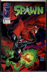 Spawn #1 (1992) Spawn [Key Issue]