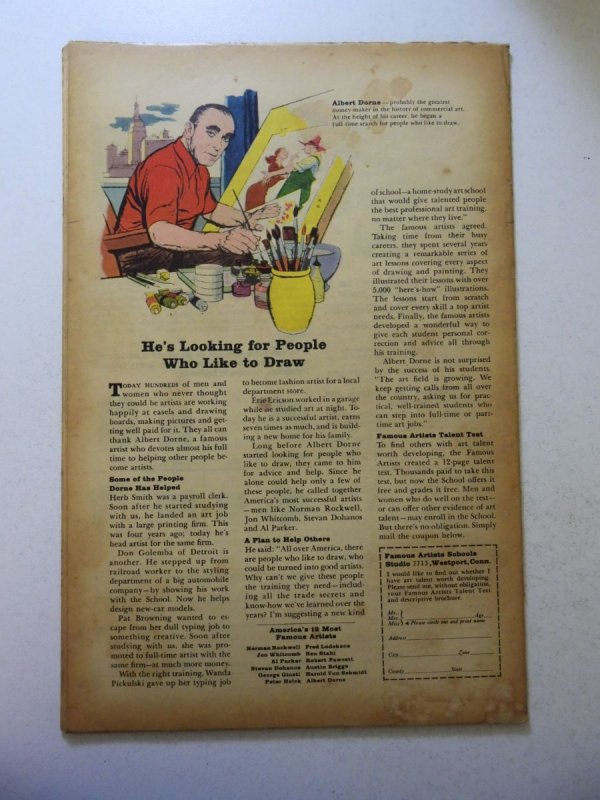 Strange Tales #138 (1965) VG- Condition moisture stains