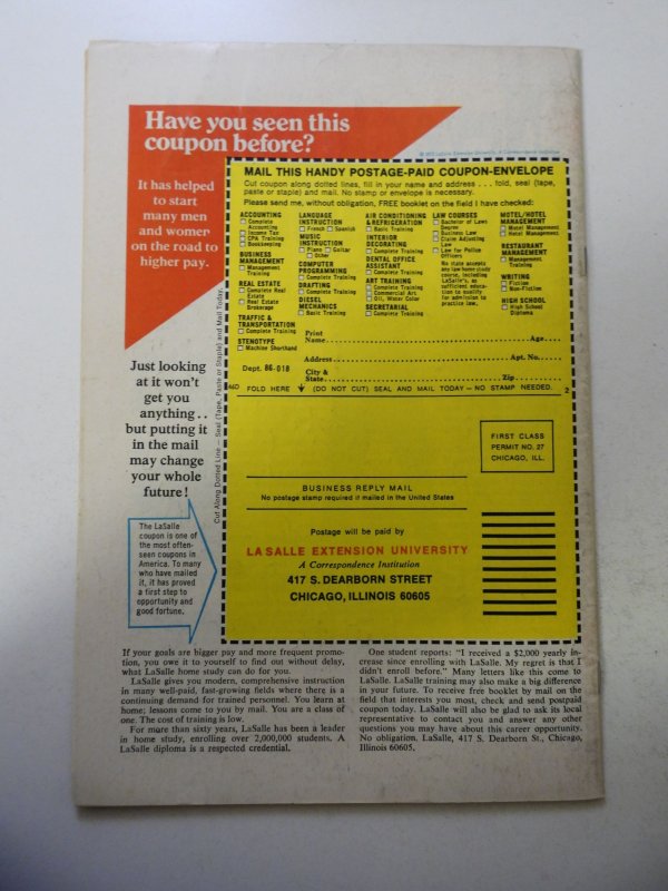 Marvel Spotlight #9 (1973) FN Condition