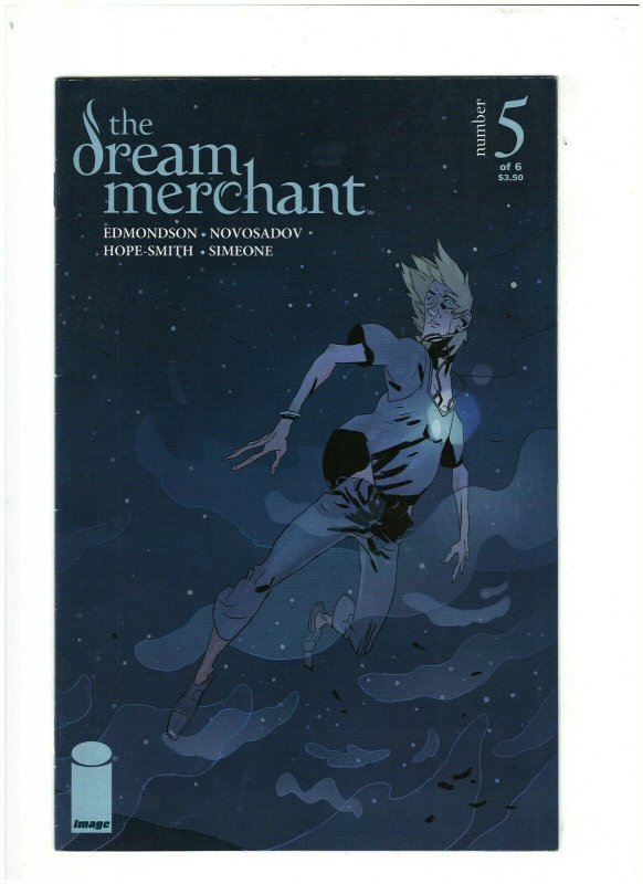 The Dream Merchant #5 VF+ 8.5 Image Comics 2014