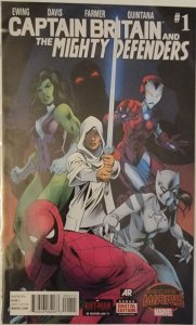 Captain Britain and the Mighty Defenders #1 (2015)