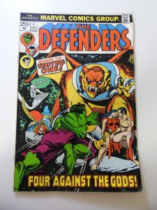 The Defenders #3 (1972) FN Condition